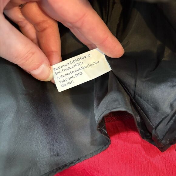 NWT Jayne Copeland Red Special Occasion Girls Formal Dress Holiday Party Size 10 - Picture 9 of 12